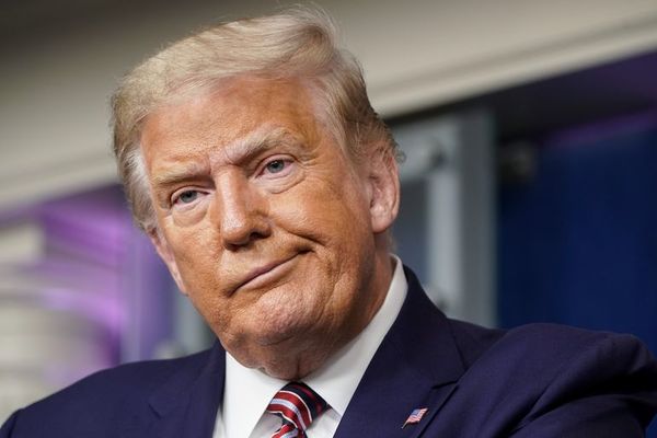 Trump en vídeo tras internación: Estoy bien y vamos asegurarnos de que todo salga bien - Mundo - ABC Color