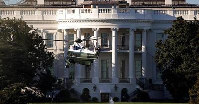 Donald Trump fue trasladado a un hospital militar por precaución