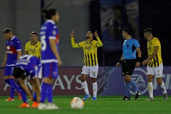 Guaraní ante el Tigre logró su primera victoria en Argentina en 11 partidos disputados » Ñanduti