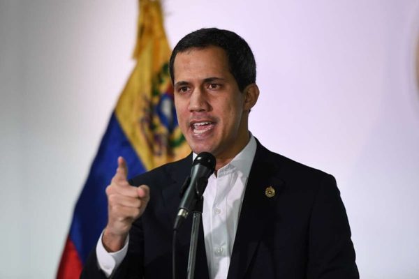 Guaidó al gobierno argentino: "No podemos voltear la cara mientras al genocidio silencioso en Venezuela" | OnLivePy