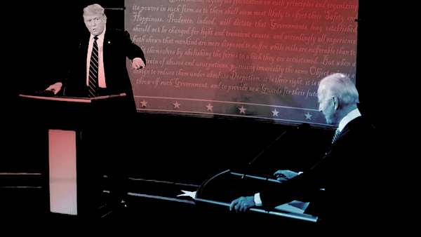 Donald Trump vs. Joe Biden a golpes bajos. | OnLivePy
