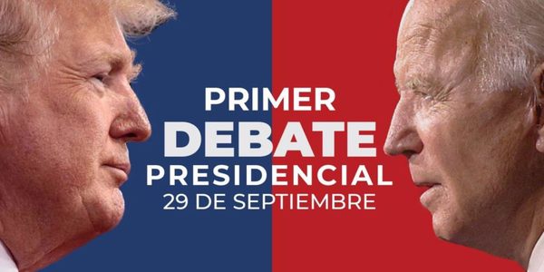 Esta noche a las 21 hs. seguí en vivo el debate presidencial en entre el republicano Donald Trump y el demócrata Joe Biden. | OnLivePy
