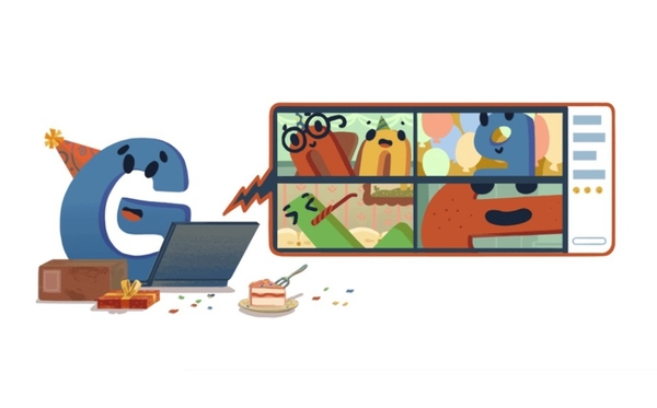 Google celebra su aniversario 22 | OnLivePy