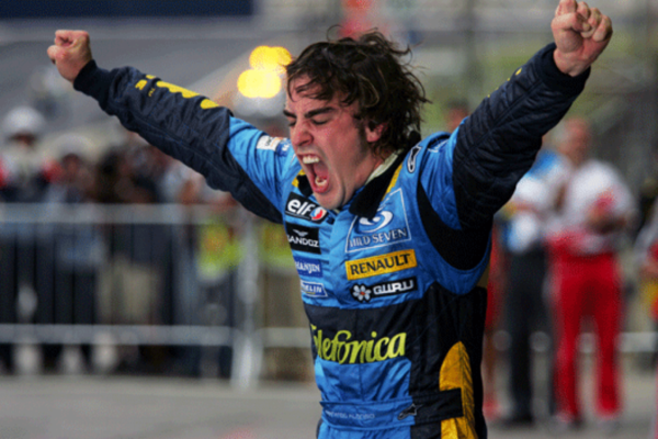 En el 2005, Alonso establecía una doble marca en la F1 | OnLivePy