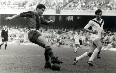 Eulogio "Coquito" Martínez marcaba el primer gol en el Camp Nou | OnLivePy