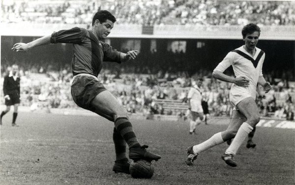 Eulogio "Coquito" Martínez marcaba el primer gol en el Camp Nou | OnLivePy