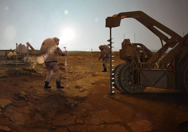 Vida en otro planeta: científicos aseguran que posiblemente hay vida en el interior de Marte. | OnLivePy