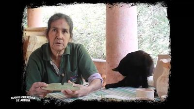 Manos creativas de Areguá: Bienvenida Páez | OnLivePy