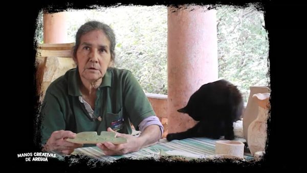 Manos creativas de Areguá: Bienvenida Páez | OnLivePy