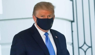 HOY / Trump : "Estoy muy bien y vamos a asegurarnos de que todo funciona"