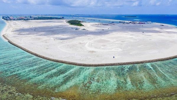 Maldivas construye una isla futurista