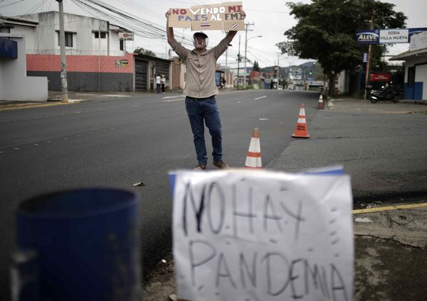 Costa Rica cumple tres días de protestas contra eventual acuerdo con el FMI - MarketData