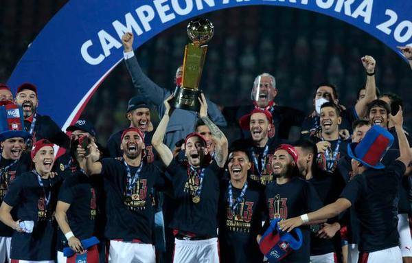 #MásQueDeportes: El "Chiqui" habló del campeonato de Cerro Porteño