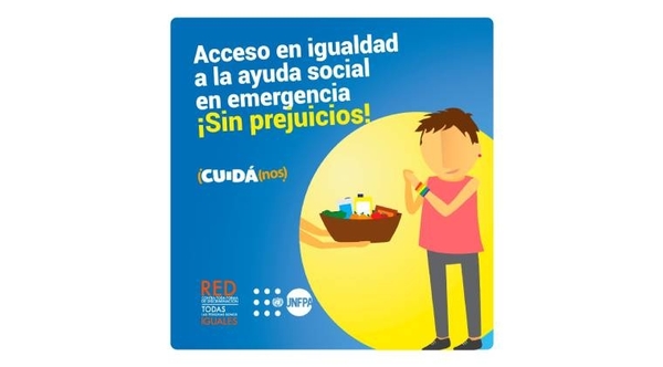 HOY / Discriminación en tiempos de pandemia: campaña aboga a favor de la inclusión