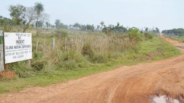 Indert busca vender tierras de Antebi Cué