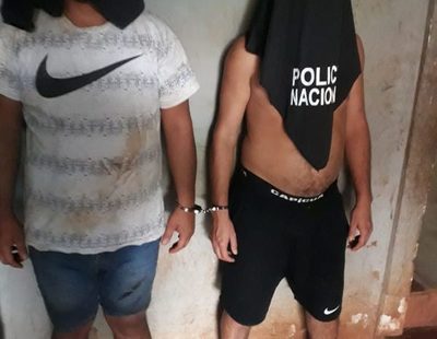 Vecinos apresan a delincuentes tras robo de Gs. 500.000