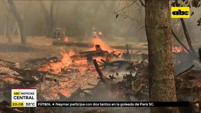 Tres menores internados por quemaduras en incendios - ABC Noticias - ABC Color