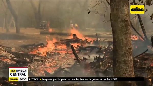 Tres menores internados por quemaduras en incendios - ABC Noticias - ABC Color