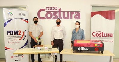 La Nación / Ganadores del Proyecto FDM 2 recibieron materiales para aumentar producción durante la pandemia