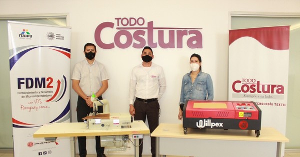 La Nación / Ganadores del Proyecto FDM 2 recibieron materiales para aumentar producción durante la pandemia