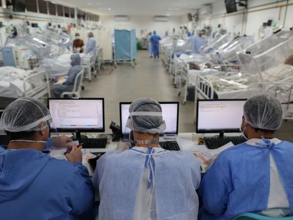 Contagios por Covid-19 rozan los 4,9 de millones en Brasil