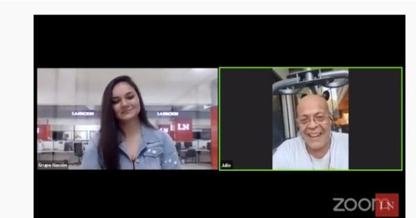 La Nación / LN Live: Julio González Cabello confesó: “Yo soy periodista de vocación y profesión, pero músico de corazón”