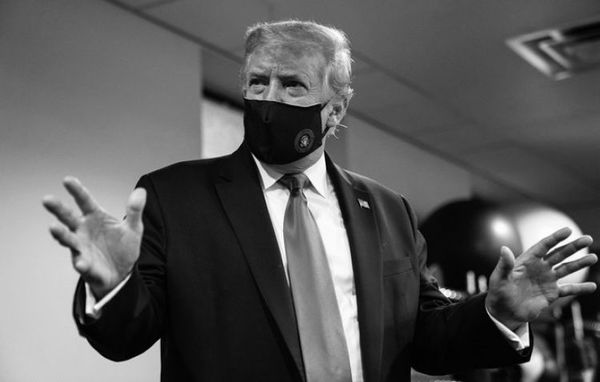 Asesores de la Casa Blanca preocupados por el estado de Trump, dice CNN