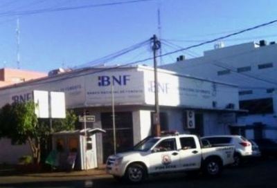Covid-19: Cierran sucursal del BNF en Pedro Juan Caballero