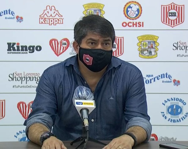 Tiburón Torres valora el punto ante Cerro Porteño