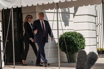 Trump omoañete oî porãha oñeinterna rire peteî  tasyo militar-pe - ABC Remiandu - ABC Color