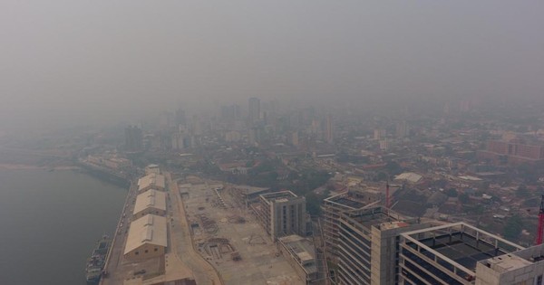 La Nación / Declaran alerta epidemiológica por humo de incendios en el país