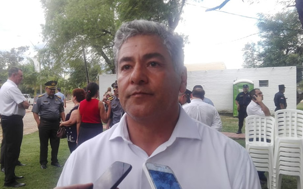 VIDEO/Bombero Voluntario a intendente de SanBer: “Luís Aguilar Ríos, ¡andate a la pu…!”