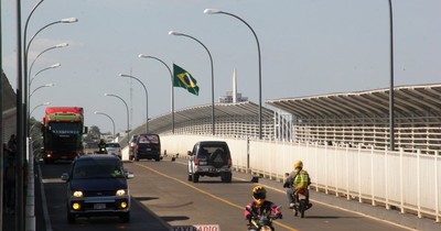 La Nación / Acuerdan reapertura del puente con Brasil antes del 15 de octubre