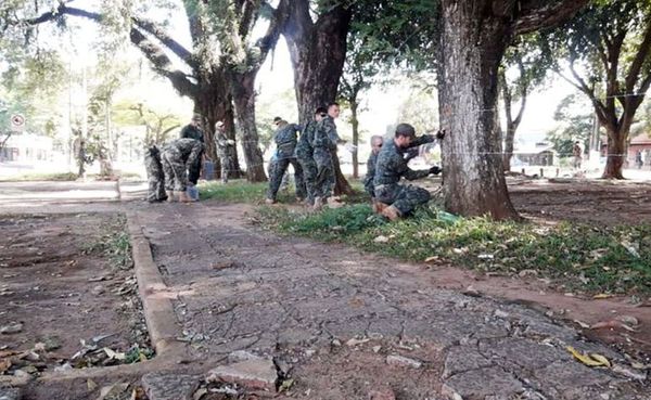 Exigen retirada de militares en Pedro Juan - Nacionales - ABC Color