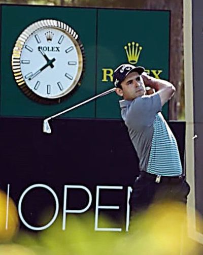 Zanotti golpea en el Top 10, en Escocia - Polideportivo - ABC Color