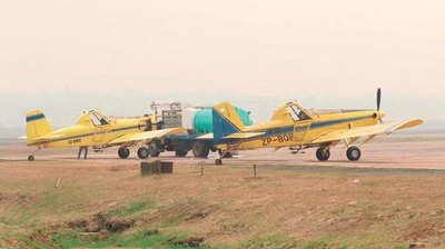 Crónica / Los aviones salvatore no pueden volar por bruma