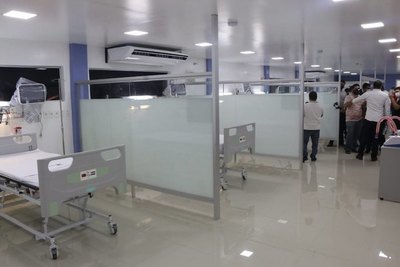 Crónica / Mba’asy “intensivo”: estrenan ocho camas