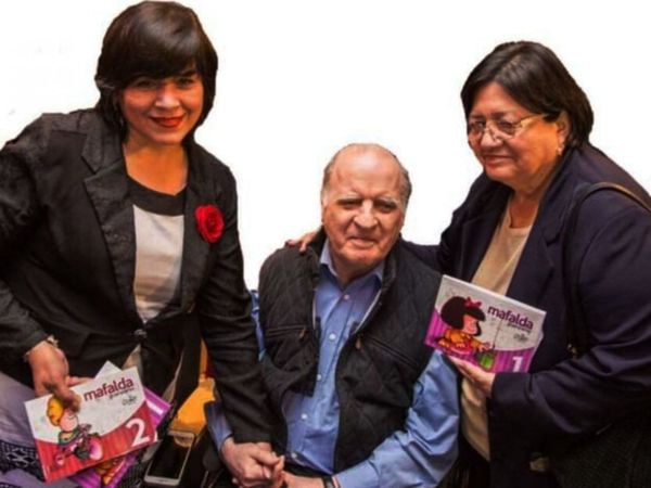 El día en que el autor de Mafalda saludó en guaraní