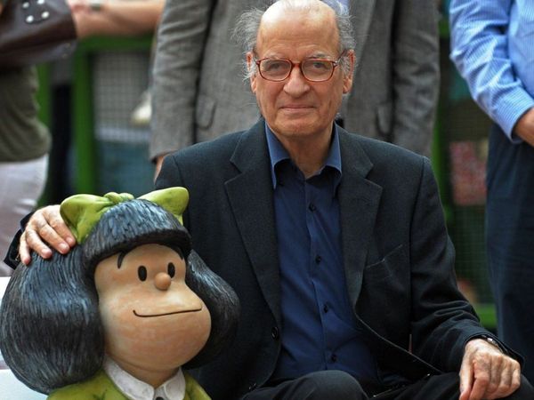 Quino, el filósofo que interpeló al sistema desde las tiras cómicas