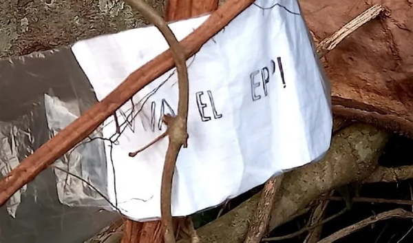 Fiscalía analizará supuesto panfleto del EPP hallado en Azotey - Noticiero Paraguay