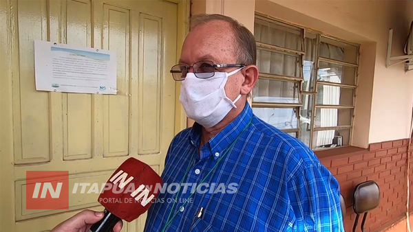 INTENDENTE DE CAP. MIRANDA SE RECUPERÓ DEL COVID-19