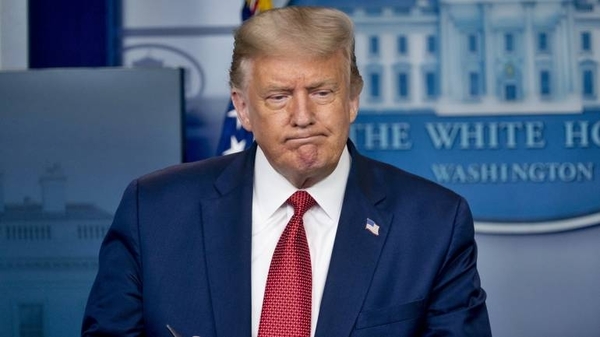 HOY / Trump empieza una terapia con Remdesivir contra el COVID-19