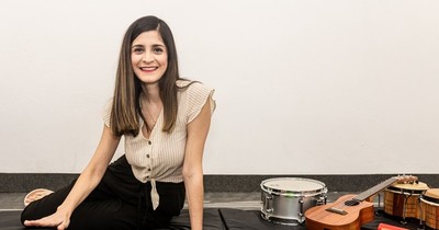 La Nación / Paraguaya sobresaliente: se especializó en musicoterapia en España y abrió Guiarte