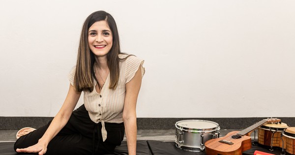 La Nación / Paraguaya sobresaliente: se especializó en musicoterapia en España y abrió Guiarte