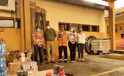 HOY / Ministerio de Justicia entrega importante donación para los Bomberos