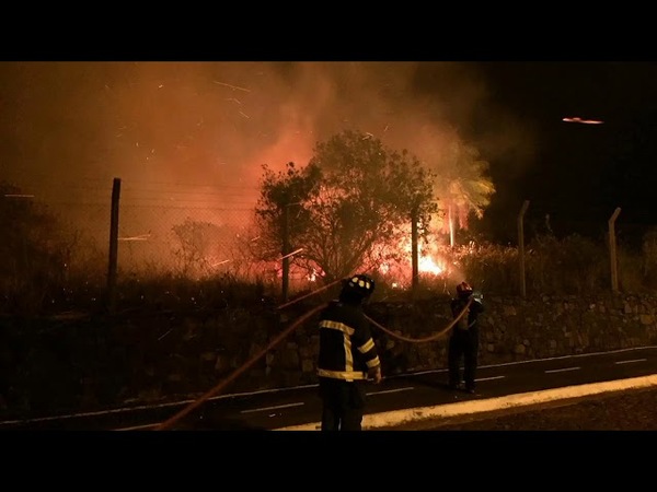 REPORTAN AL MENOS 50 INCENDIOS FORESTALES EN ENCARNACIÓN Y ALREDEDORES EN UNA SEMANA
