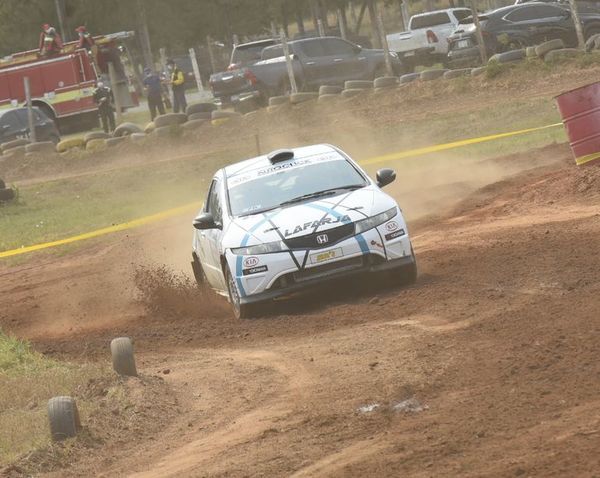 Sebastián Lafarja conquista la Clase RC3 en el regreso del Súper Prime - Automovilismo - ABC Color