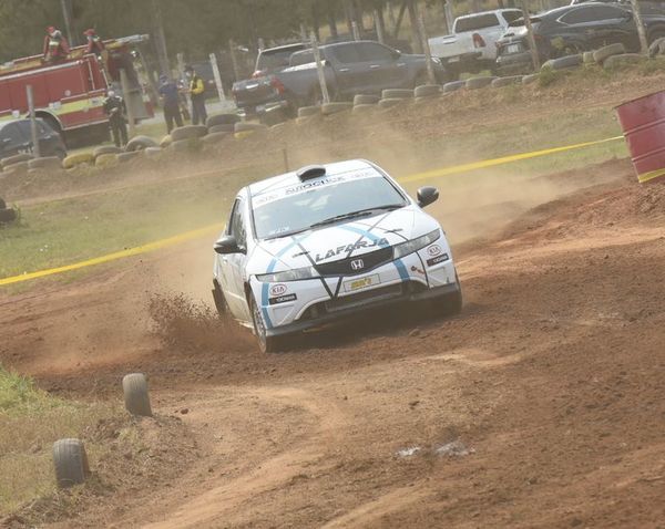 Sebastián Lafarja conquista la Clase RC3 en el regreso del Súper Prime  - Automovilismo - ABC Color