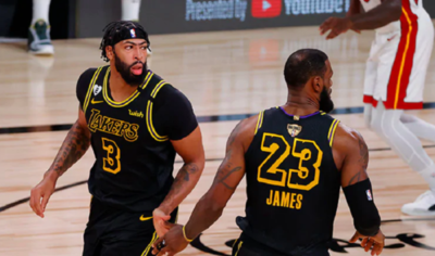 Miami Heat cae en la segunda final ante Los Angeles Lakers de LeBron