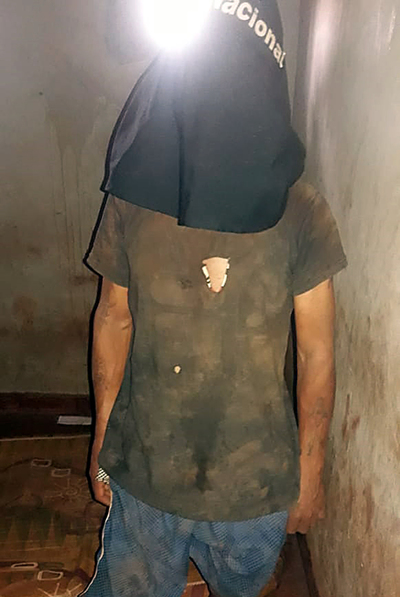 Vecinos «corrigieron» a delincuente